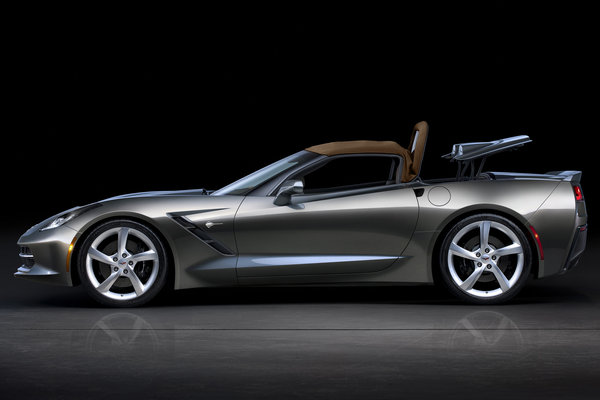 2014 Chevrolet Corvette Convertible