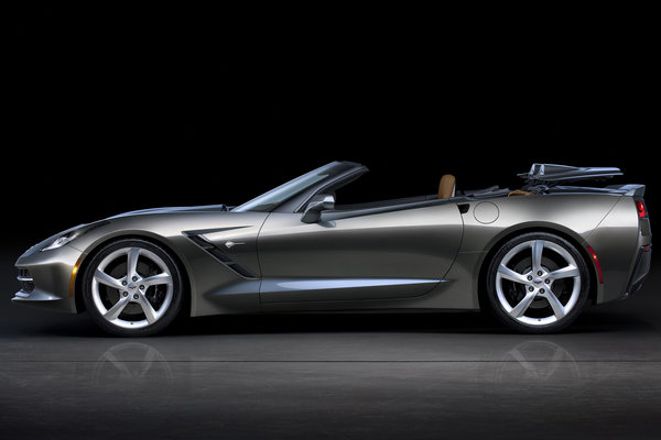 2014 Chevrolet Corvette Convertible