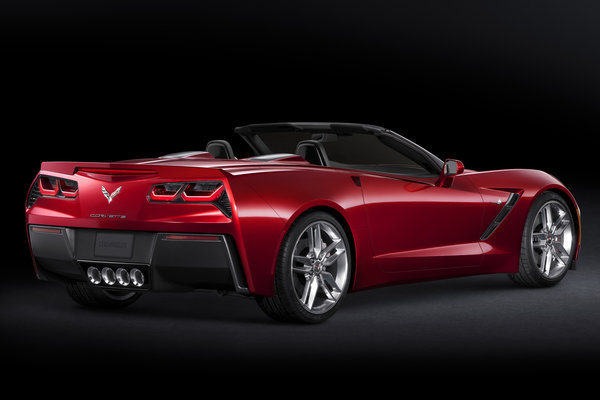 2014 Chevrolet Corvette Convertible