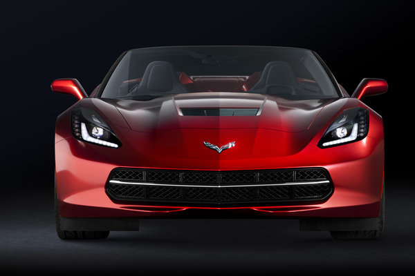 2014 Chevrolet Corvette Convertible