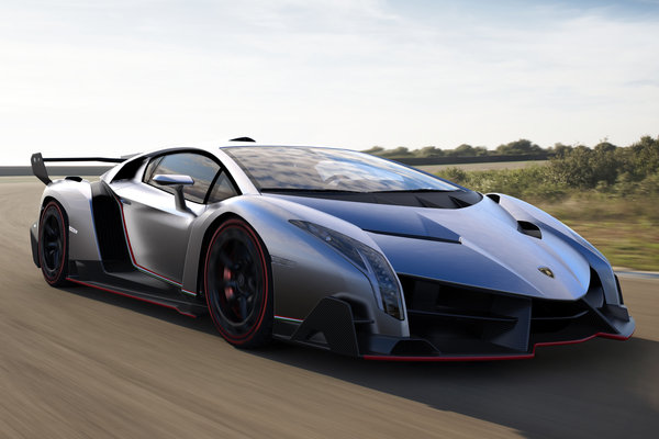 2013 Lamborghini Veneno