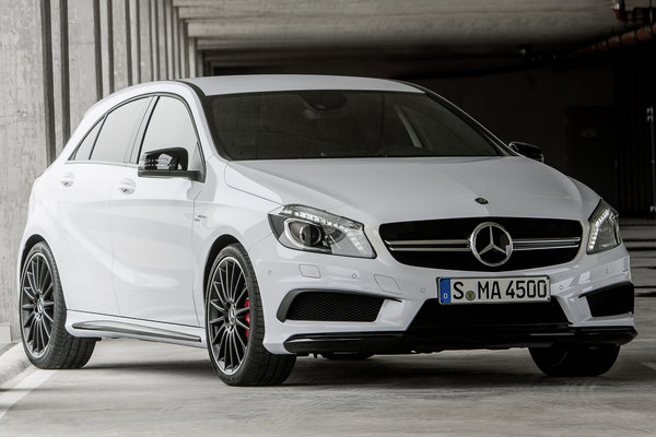 2013 Mercedes-Benz A-Class A 45 AMG