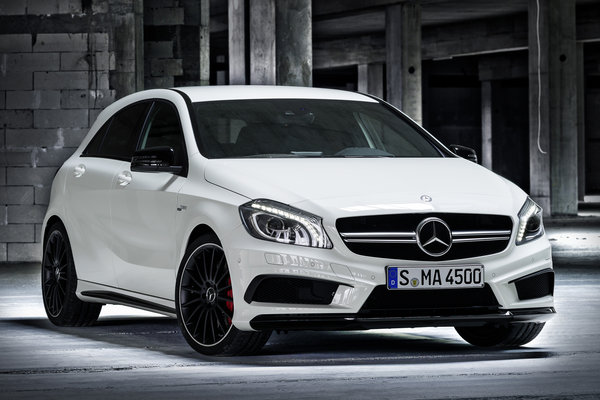 2013 Mercedes-Benz A-Class A 45 AMG