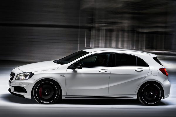 2013 Mercedes-Benz A-Class A 45 AMG