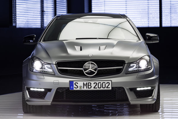 2014 Mercedes-Benz C-Class C63 AMG Edition 507 coupe