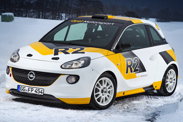 2013 Opel Adam R2