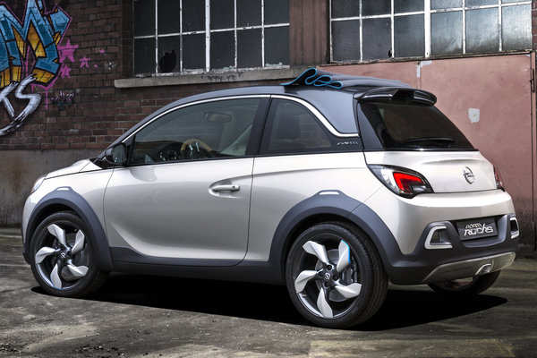 2013 Opel Adam Rocks