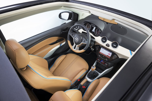 2013 Opel Adam Rocks Interior