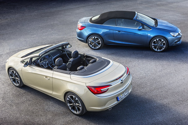 2014 Opel Cascada