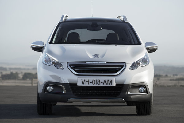 2013 Peugeot 2008