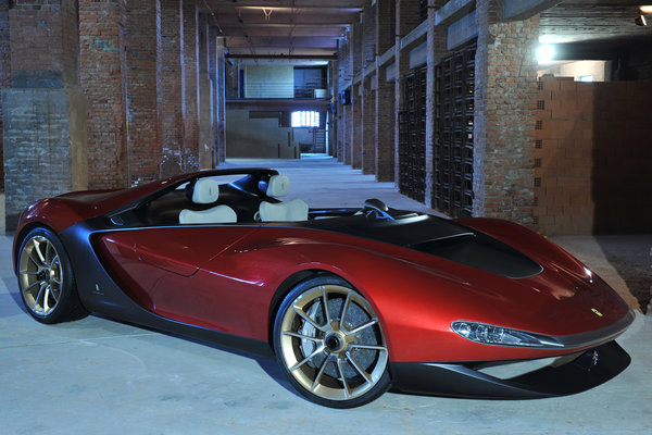 2013 Pininfarina Sergio