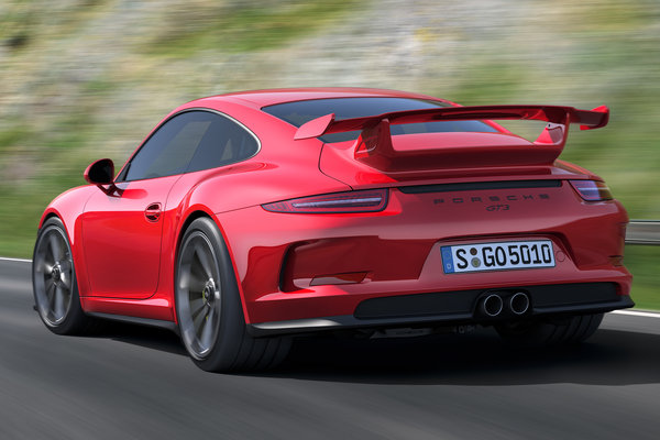 2014 Porsche 911 GT3