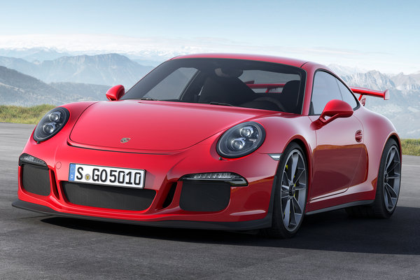 2014 Porsche 911 GT3