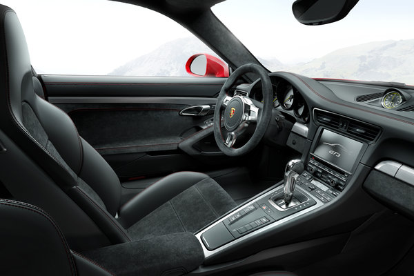 2014 Porsche 911 GT3 Interior