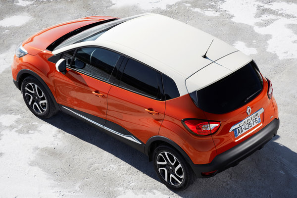 2014 Renault Captur