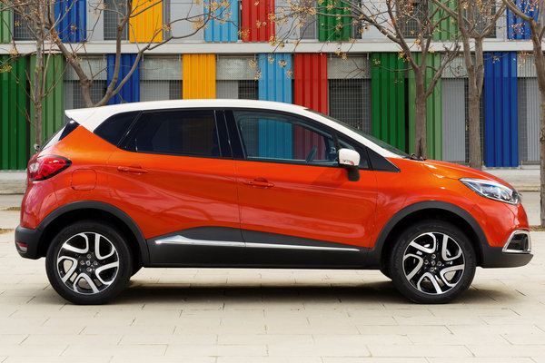 2014 Renault Captur