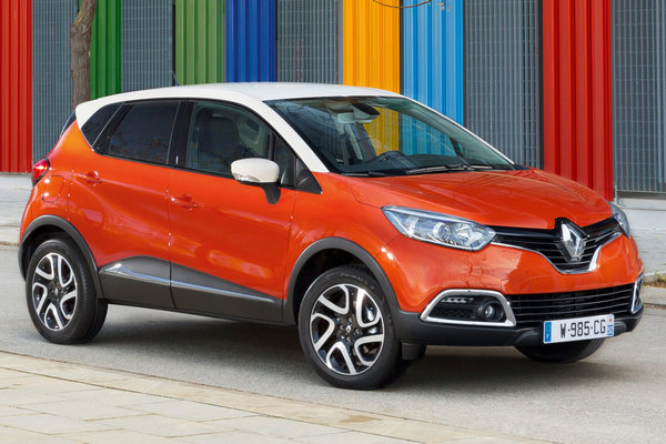 2014 Renault Captur