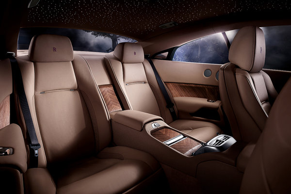 2014 Rolls-Royce Wraith Interior