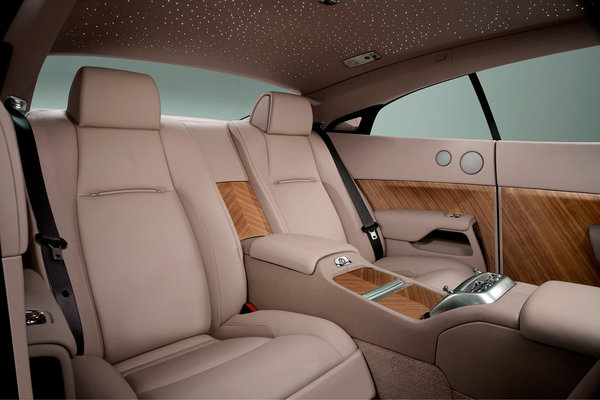 2014 Rolls-Royce Wraith Interior