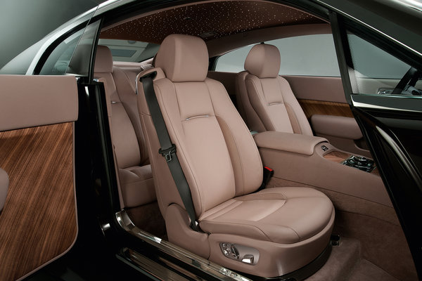 2014 Rolls-Royce Wraith Interior