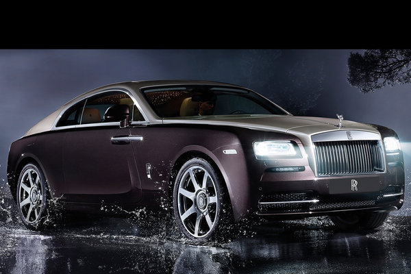 2014 Rolls-Royce Wraith