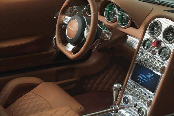 2013 Spyker B6 Venator Interior