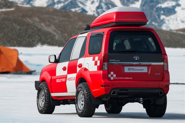 2013 Tata Safari Storme