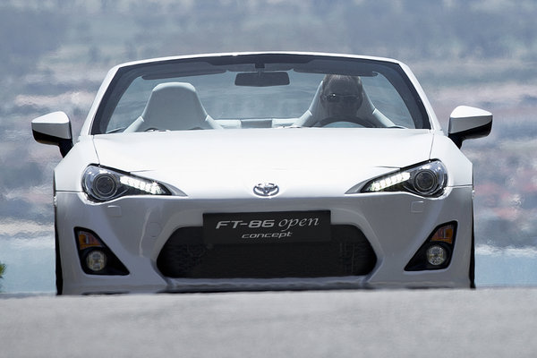 2013 Toyota FT-86 Open