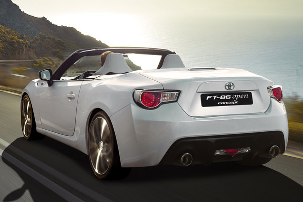 2013 Toyota FT-86 Open