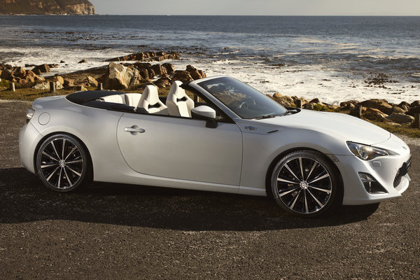 2013 Toyota FT-86 Open