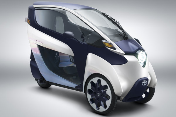 2013 Toyota I-Road