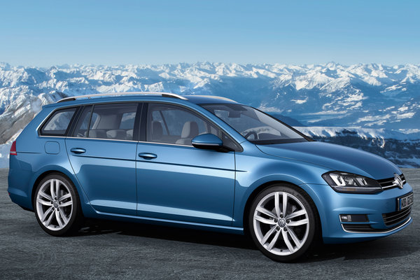 2014 Volkswagen Golf Estate