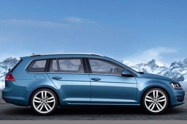 2014 Volkswagen Golf Estate