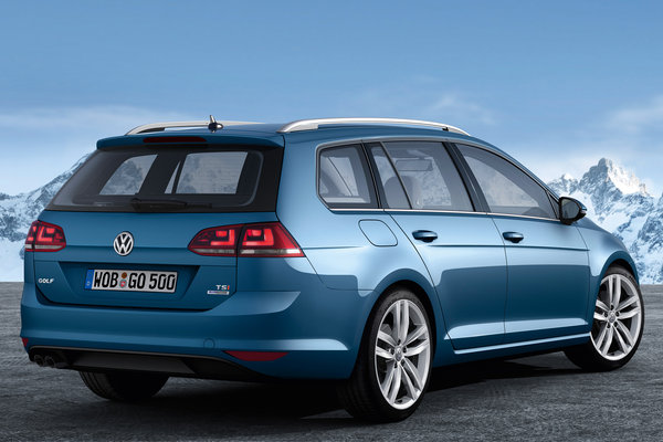 2014 Volkswagen Golf Estate