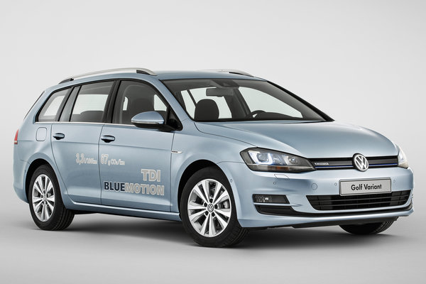 2014 Volkswagen Golf Estate TDI Bluemotion