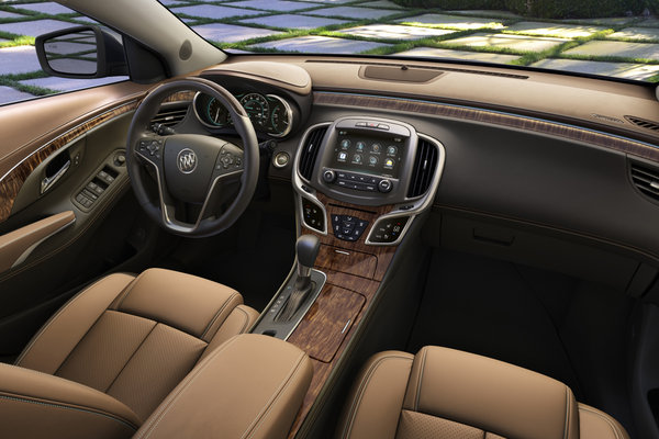 2014 Buick LaCrosse Interior