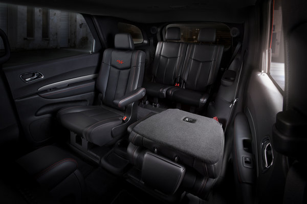 2014 Dodge Durango R/T Interior