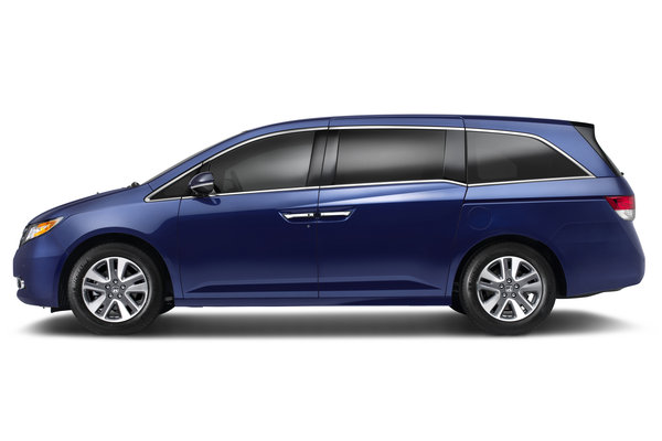 2014 Honda Odyssey Touring Elite