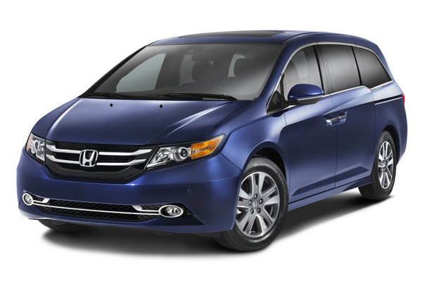 2014 Honda Odyssey Touring Elite