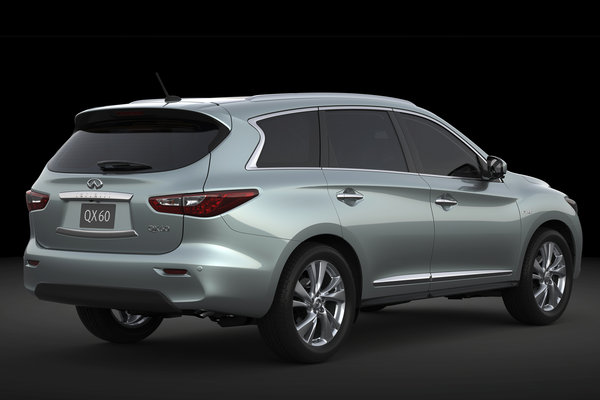 2014 Infiniti QX60 Hybrid