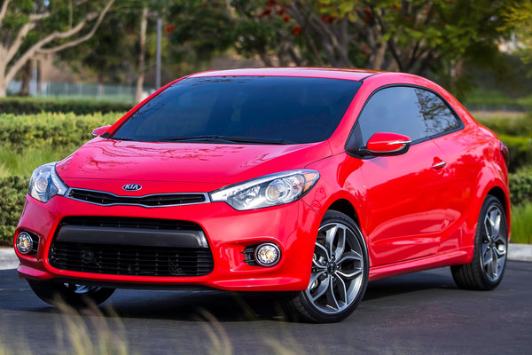 2014 Kia Forte Koup