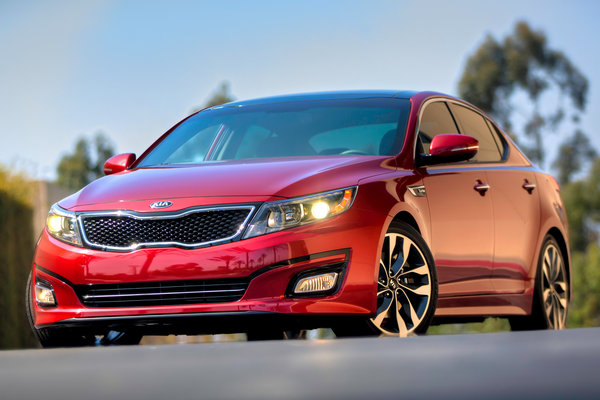 2014 Kia Optima SX