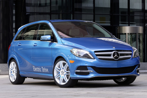 2014 Mercedes-Benz B-Class Electric Drive