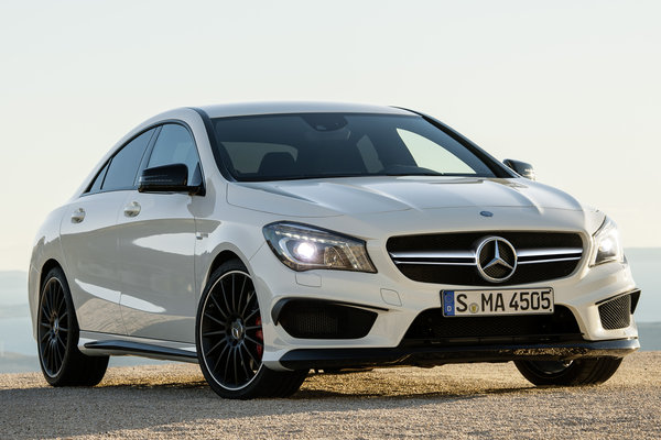 2014 Mercedes-Benz CLA-Class CLA45 AMG