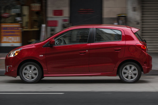 2014 Mitsubishi Mirage