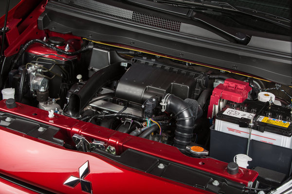 2014 Mitsubishi Mirage Engine