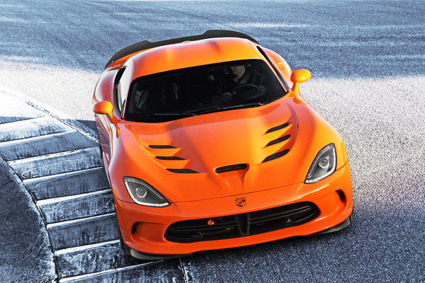 2014 SRT Viper TA Orange limited edition