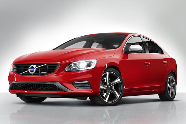 2014 Volvo S60 R-Design