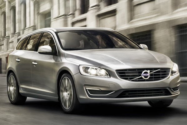 2014 Volvo V60