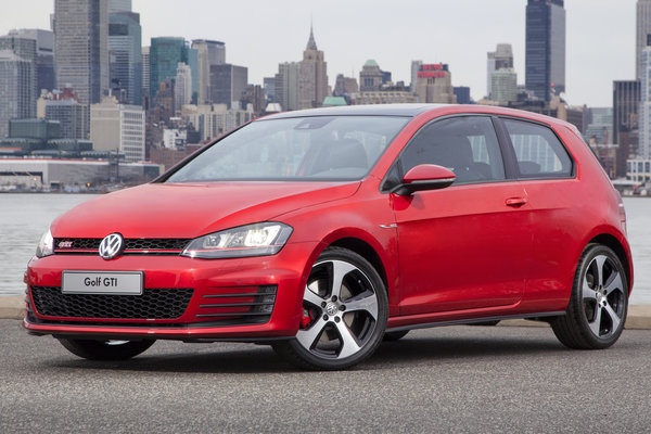 2015 Volkswagen Golf GTI 3d